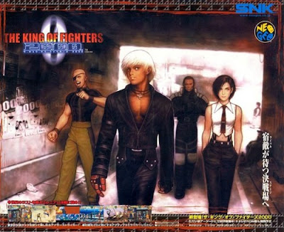 The King of Fighters 99 - Kyo-1 FAQ